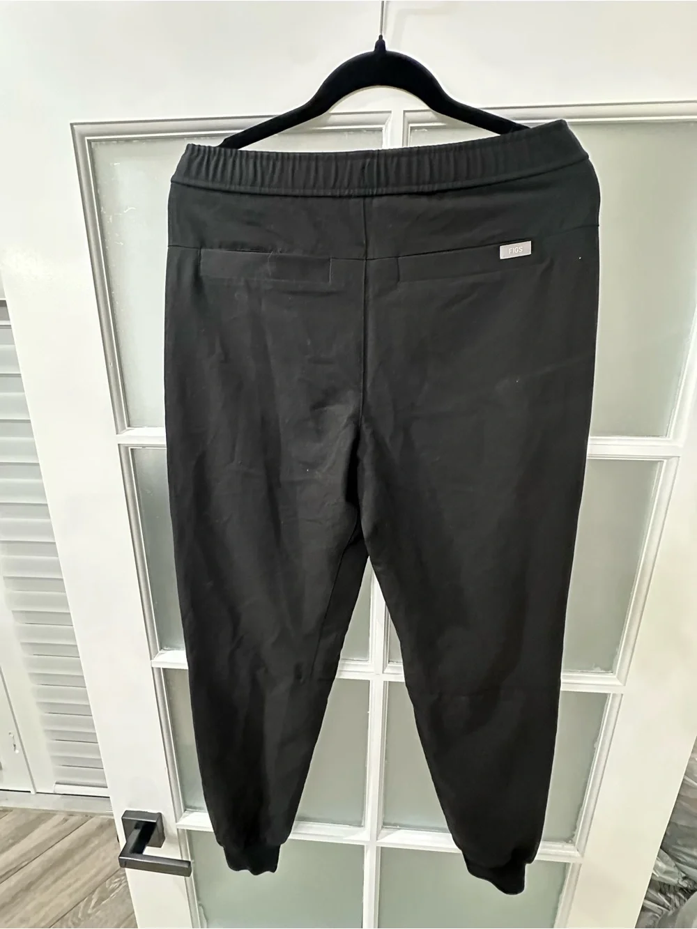 FIGS Men’s Small Tansen Technical Jogger Scrub Pants Black MXXSW2004